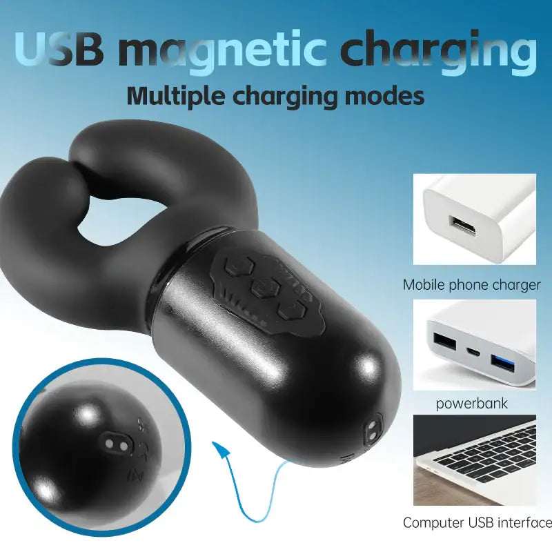 Grip & Thrill – Vibrating Massager - Frisky Business Adult Sex Toys Shop