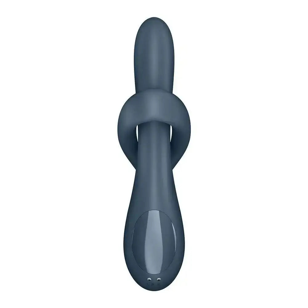 Satisfyer Heat Flex 4 Gray Heated Function Soothing Warmth Relaxing Personal Device Singapore