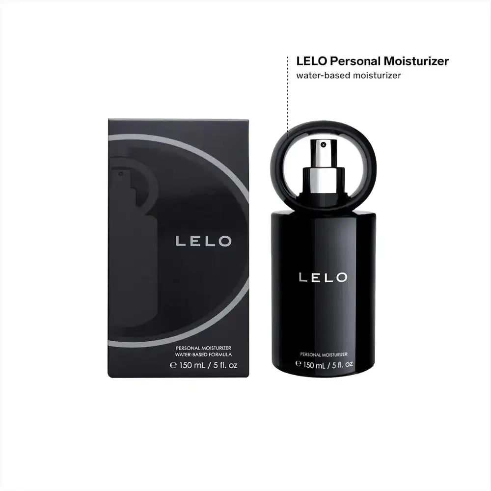LELO Personal Water Based Moisturizer 150ML gentle formula silky texture hypoallergenic intimate moisturizer water-based for comfort and care Singapore