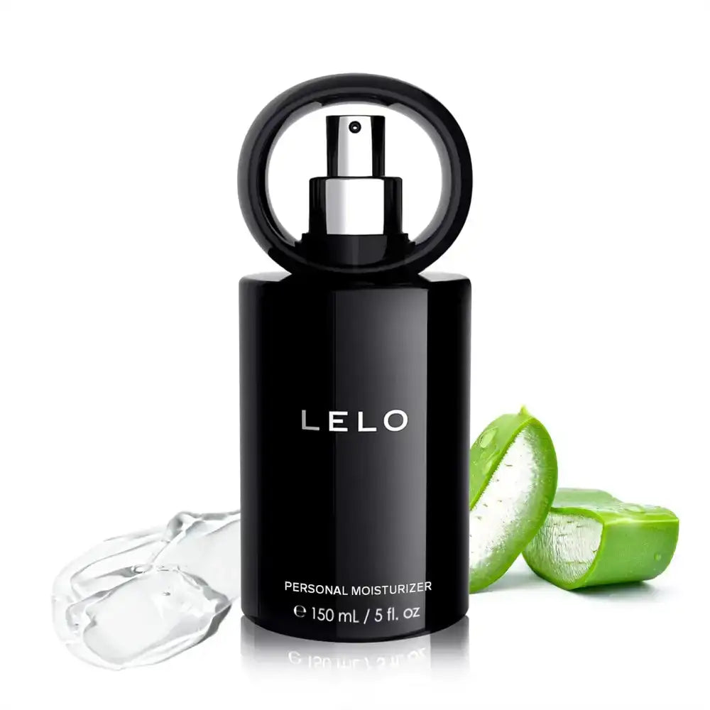LELO Personal Water Based Moisturizer 150ML long-lasting hydration soothing water-based moisturizer premium quality intimate personal care essential Singapore