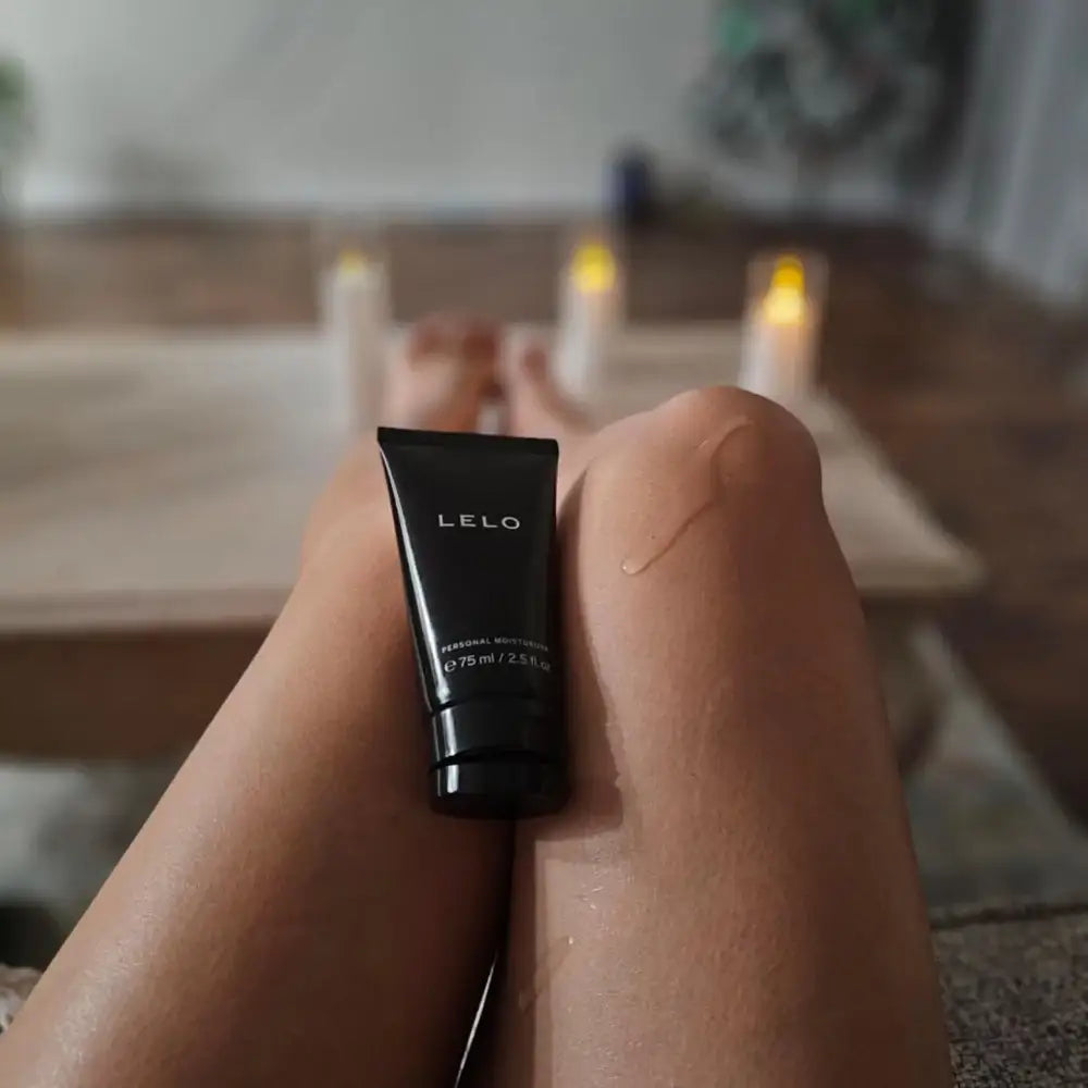LELO Personal Water Based Moisturizer 75ML hypoallergenic water-based moisturizer fragrance-free design for sensitive skin intimate care Singapore