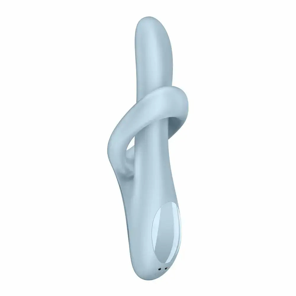 Satisfyer Heat Flex 4 Blue Heated Function Gentle Warmth Relaxing Stimulation Gadget Singapore
