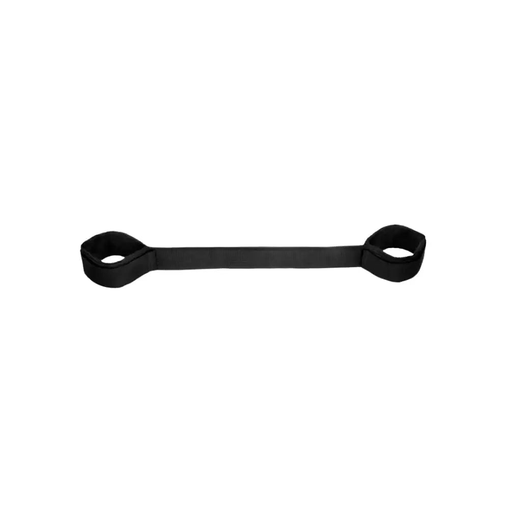 SHOTS Ouch! Spreader Bar with Cuffs easy-to-clean metal construction for hygienic adult use and maintenance Singapore