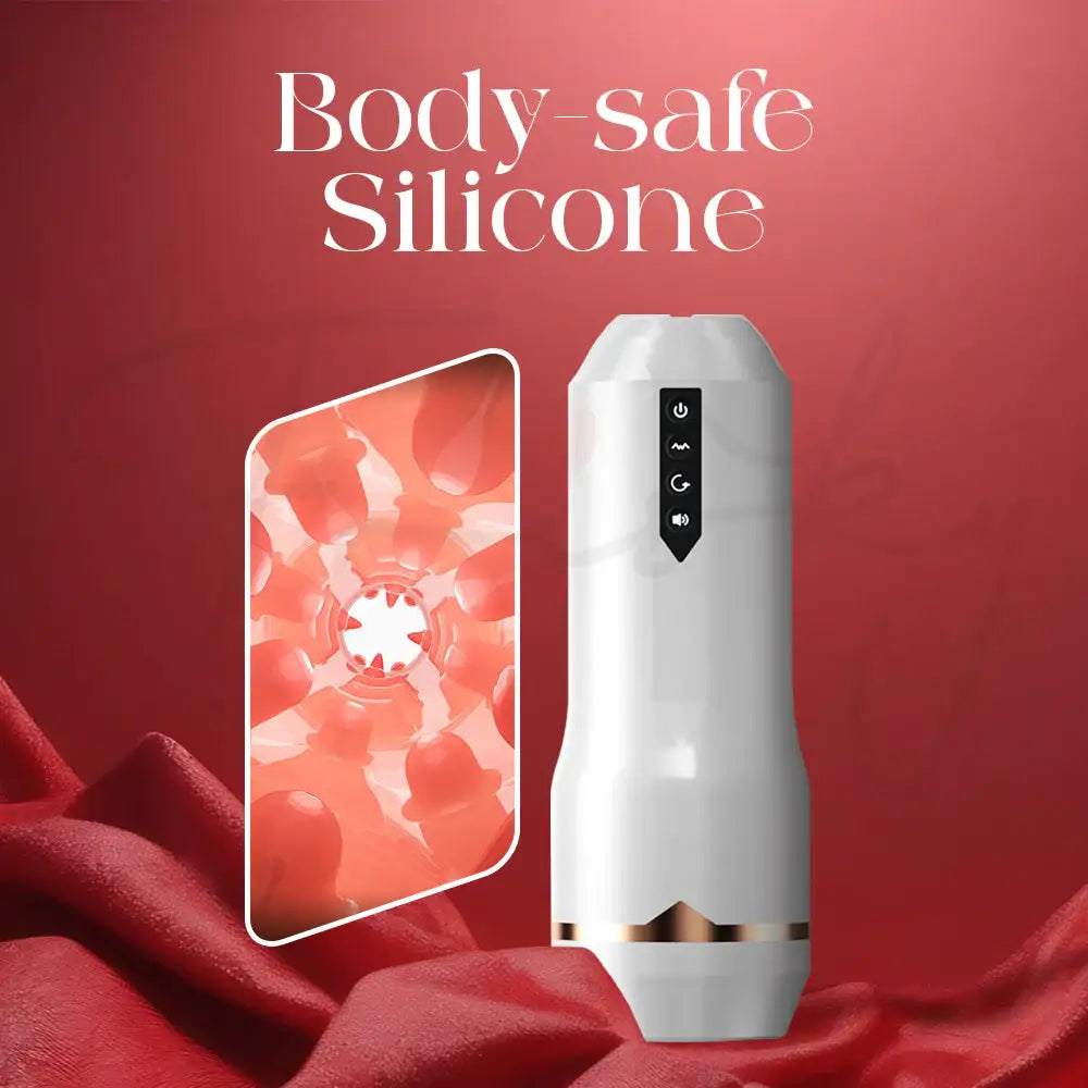 MagnaRush – Auto Suction and Vibrating Masturbator - Frisky Business Adult Sex Toys Shop