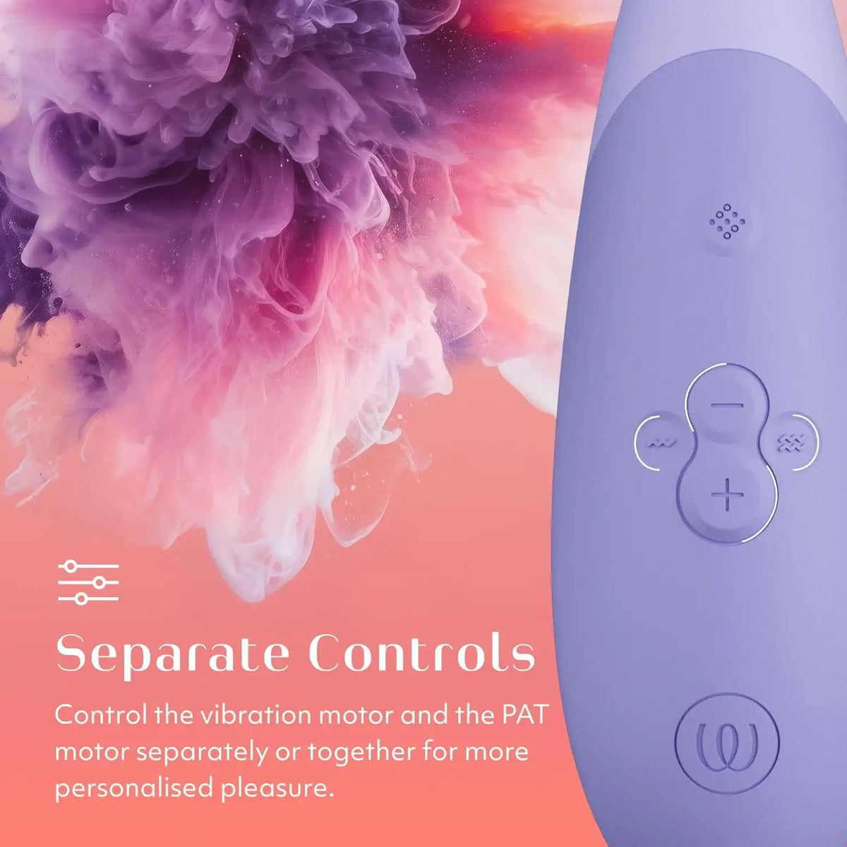 Womanizer Enhance 2-in-1 Clitoral Stimulator Lilac Multi-Speed Suction Vibrating Adjustable Hands-Free Device Singapore