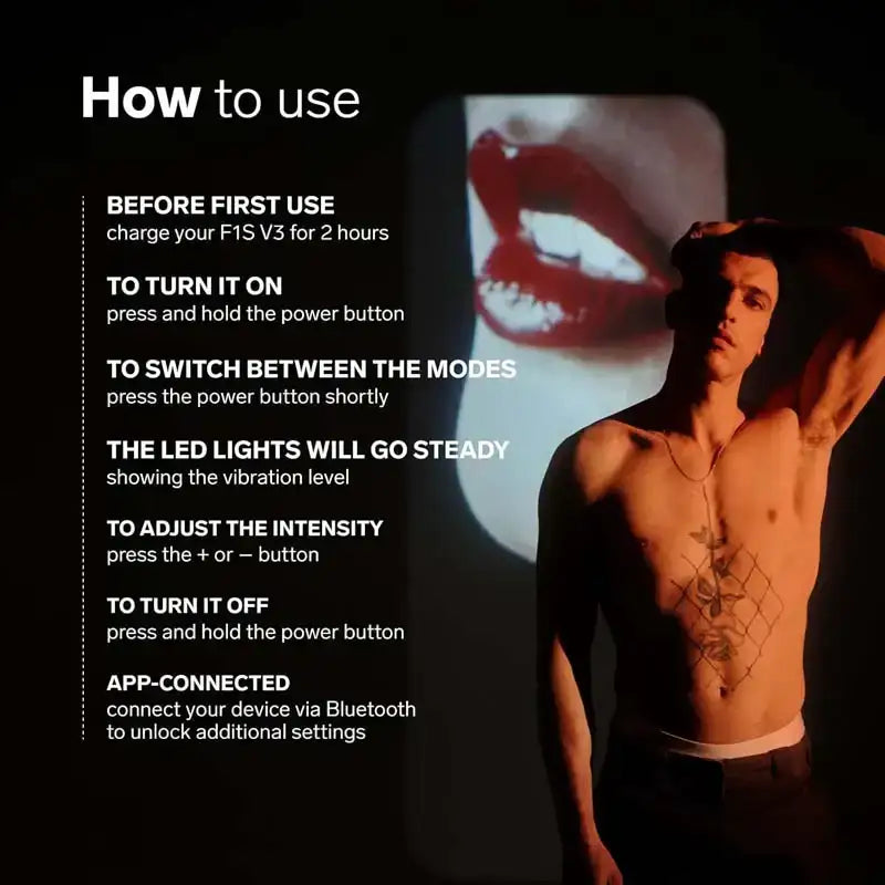 Lelo - F1S V3 App AI Interactive Masturbator - Teal (2 Sizes) - Frisky Business Adult Sex Toys Shop