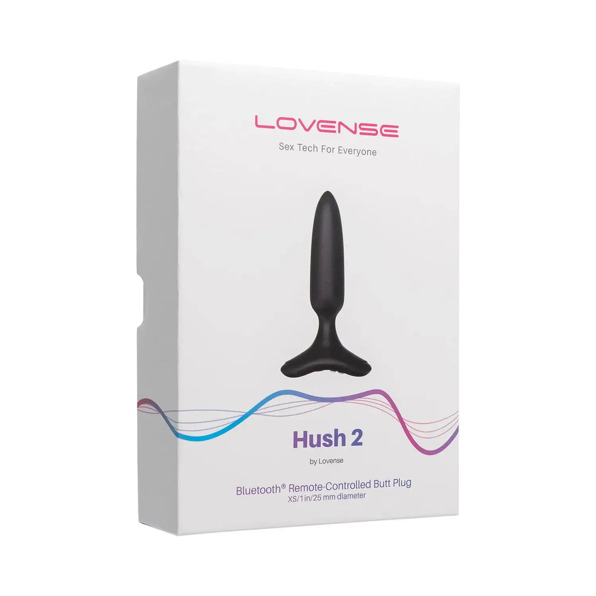 Lovense Hush 2 XS adjustable vibration modes customizable intensity compact wearable device Singapore