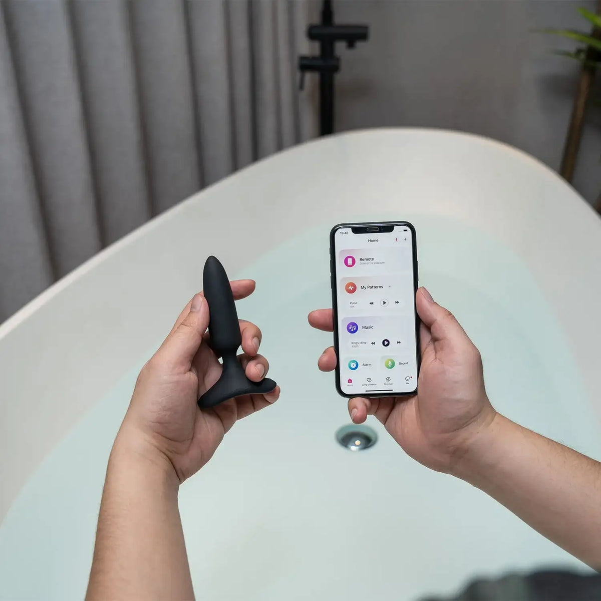 Lovense Hush 2 XS compact design discreet wearable stimulation device under clothing Singapore