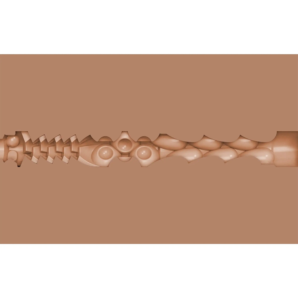 Fleshlight Girls - Autumn Falls Signature Butt Peaches Texture Stroker - Frisky Business Adult Sex Toys Shop