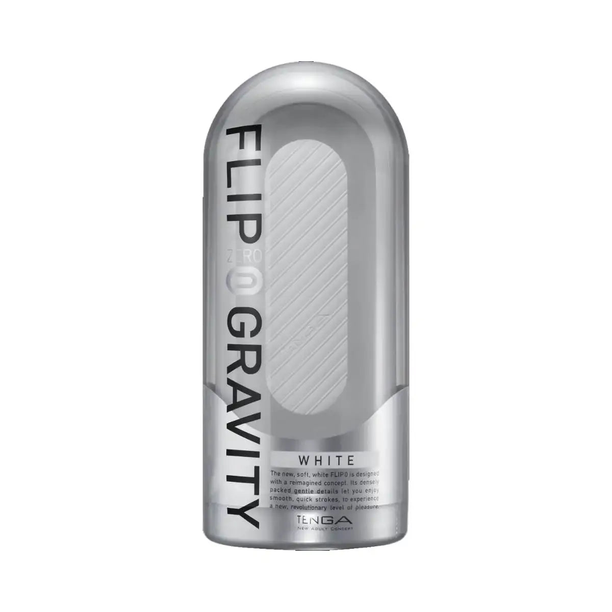 Tenga Flip 0 Zero Gravity Male Masturbator White Innovative Design Realistic Texture Durable Silicone Singapore
