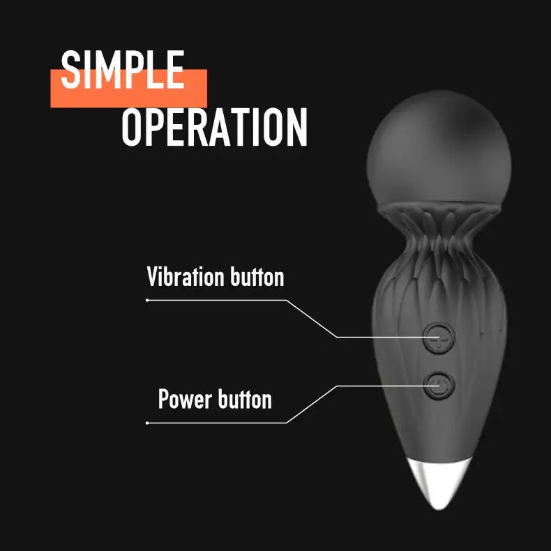 Apollo - Mini AV Vibrator - Frisky Business Adult Sex Toys Shop
