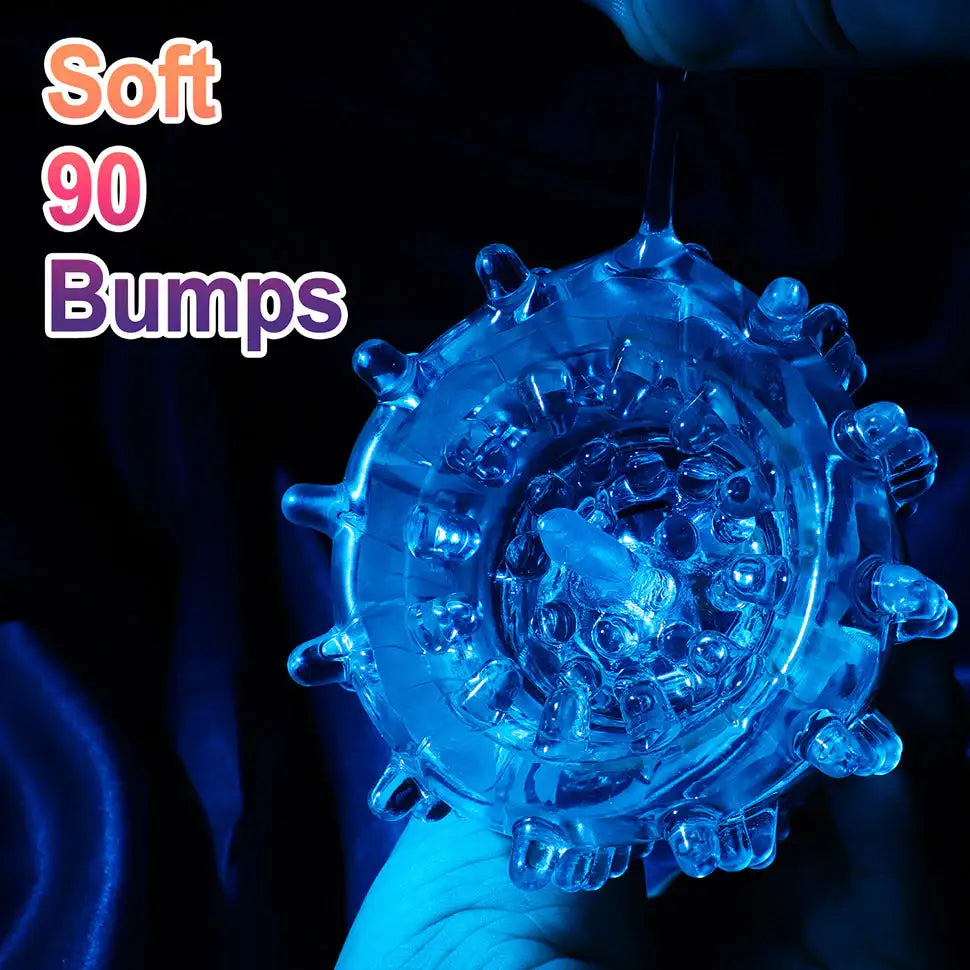 Rocket Glow - Rotating Masturbator and Penis Trainer - Frisky Business Adult Sex Toys Shop