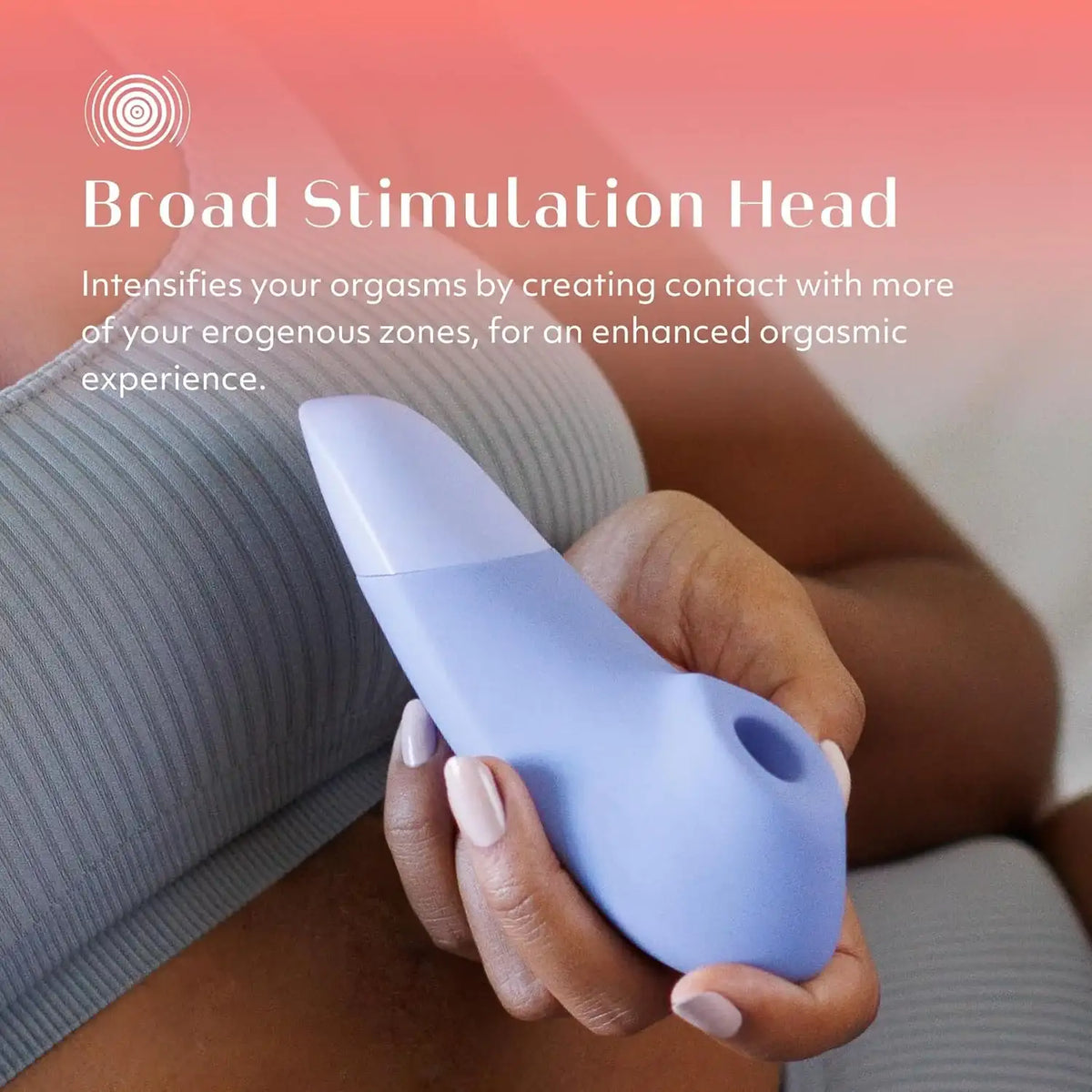 Womanizer Enhance 2-in-1 Clitoral Stimulator Lilac App Controlled Interactive Bluetooth Enabled Personal Massager Singapore