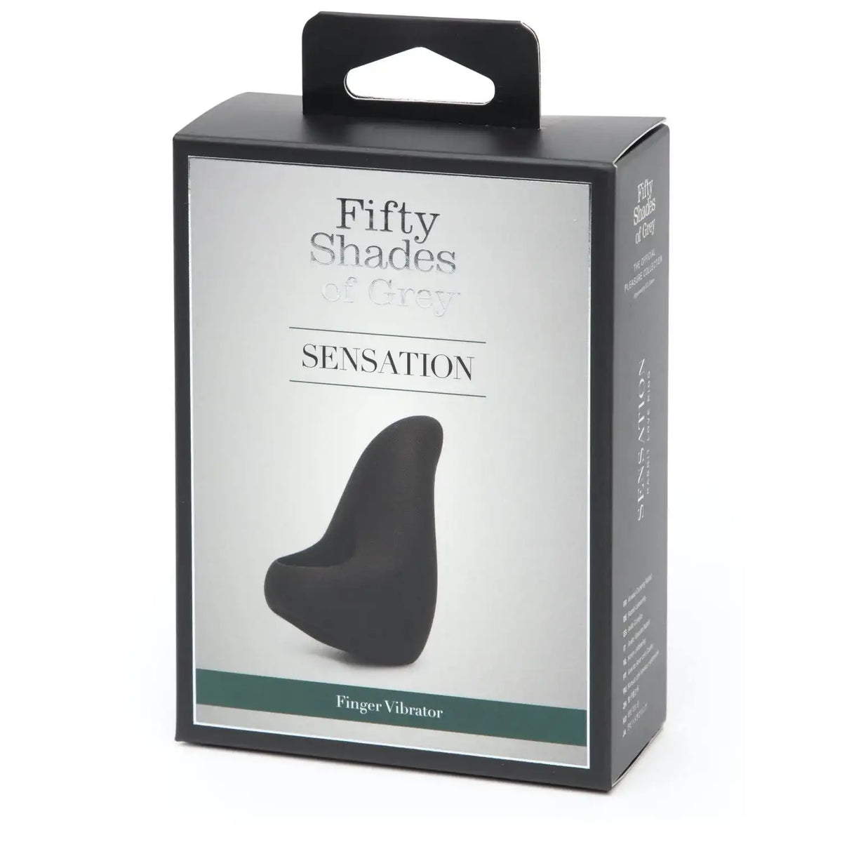 Fifty Shades Of Grey Sensation Finger Vibrator lifestyle-friendly travel-ready sleek ergonomic design Singapore