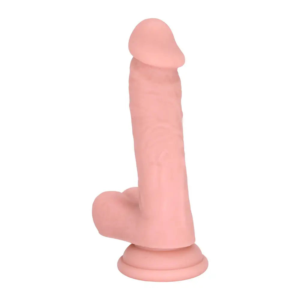 Captain Series - Callan Realistic Liquid Silicone Dildo Suction Cup - Frisky Business Adult Sex Toys Shop