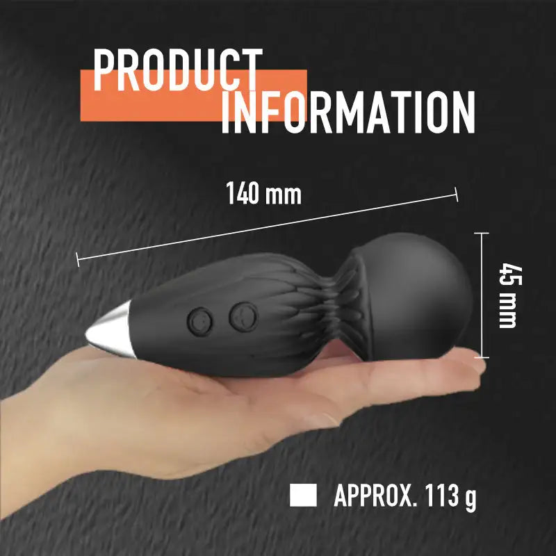 Apollo - Mini AV Vibrator - Frisky Business Adult Sex Toys Shop