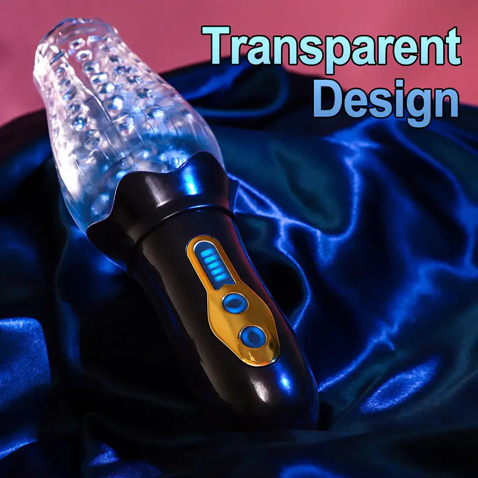 Rocket Glow - Rotating Masturbator and Penis Trainer - Frisky Business Adult Sex Toys Shop