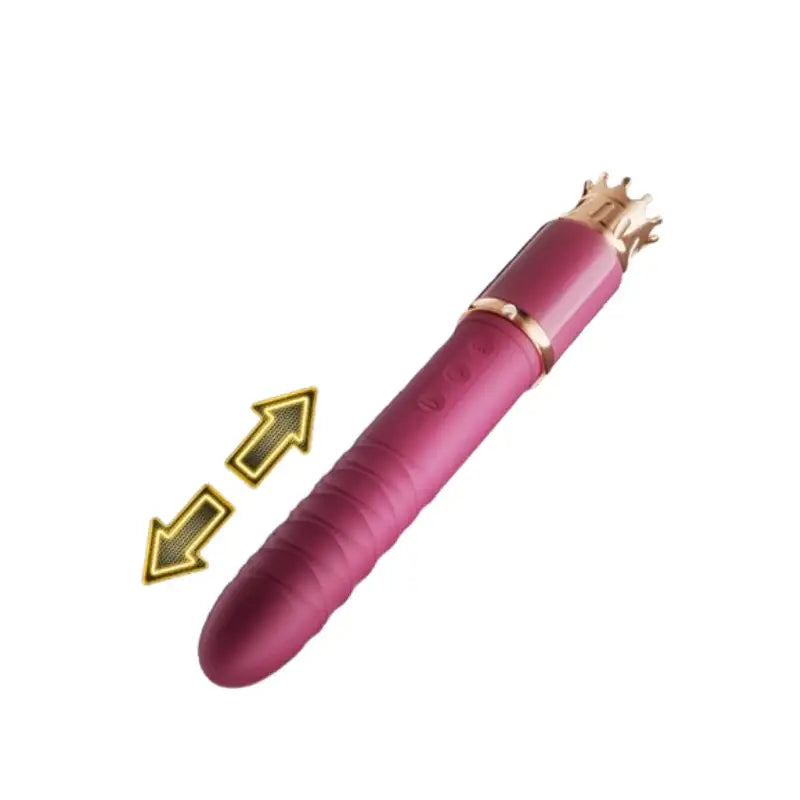 The VibraMotion - Thrusting G-spot vibrator - Frisky Business Adult Sex Toys Shop