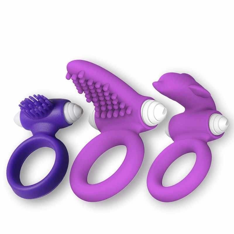 Vibrating Penis Ring - Frisky Business Adult Sex Toys Shop