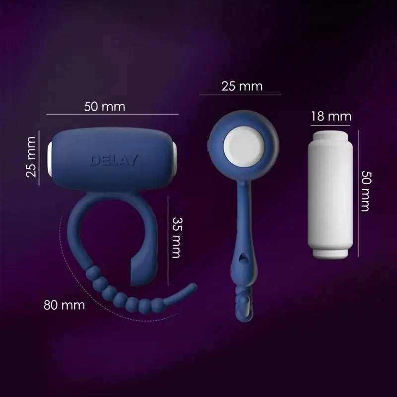 Abyss Ring - Adjustable Vibrating Cock Ring - Frisky Business Adult Sex Toys Shop