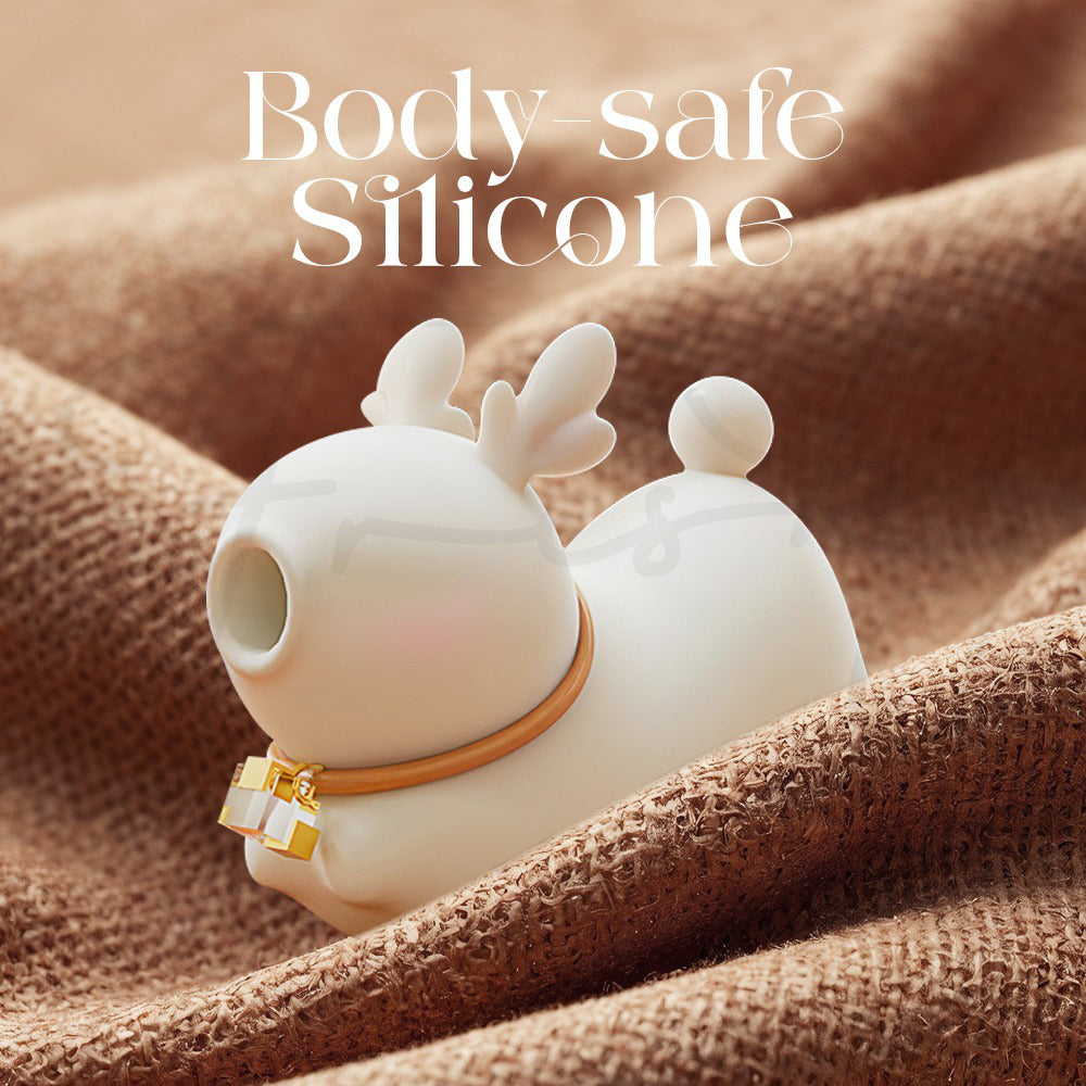 Close-up of body-safe silicone material texture, smooth, flexible, and skin-friendly