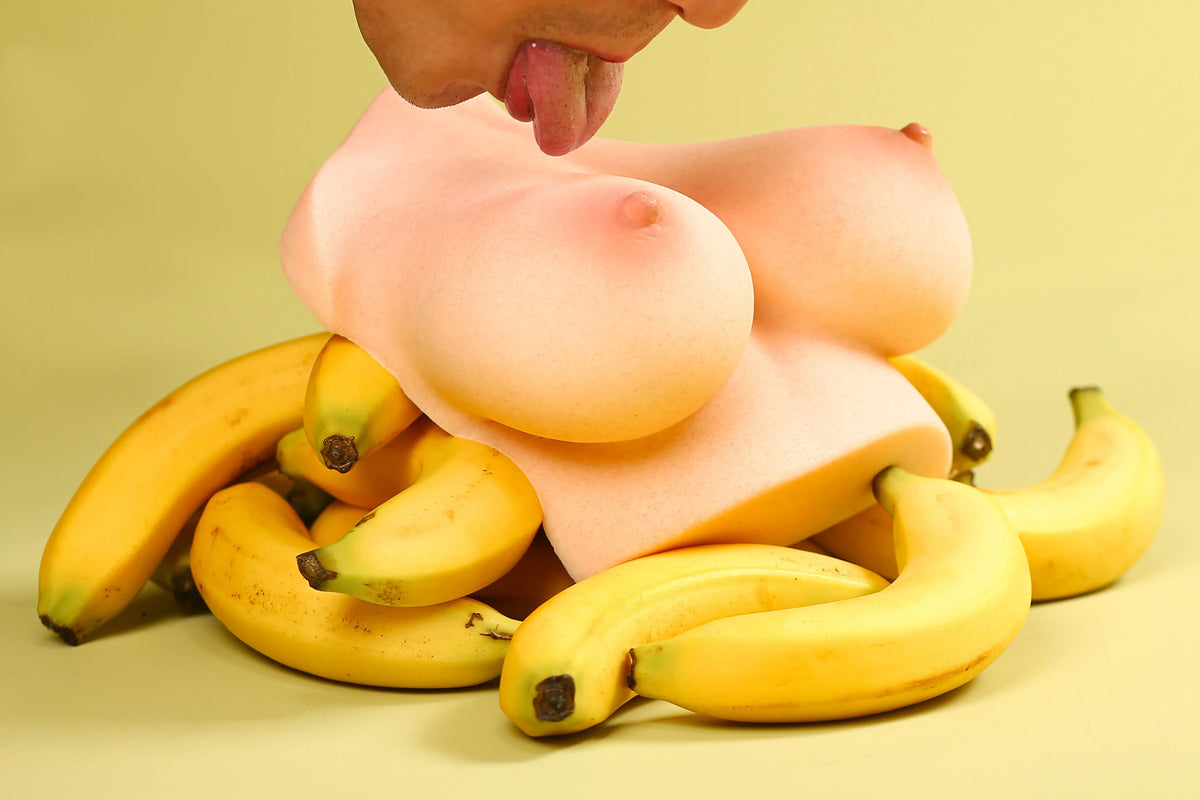 CLIMAX DOLL - Silicone Torso Breast #53 - Frisky Business Adult Sex Toys Shop