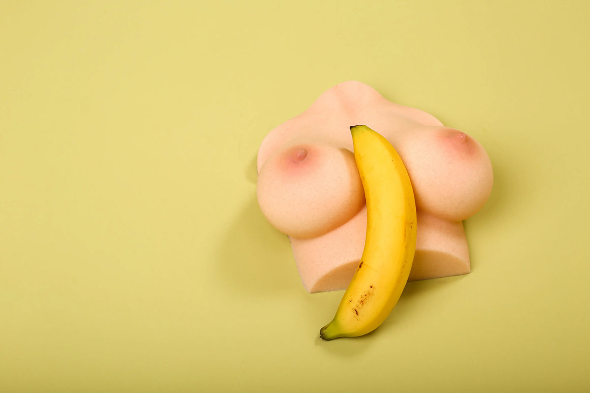 CLIMAX DOLL - Silicone Torso Breast #53 - Frisky Business Adult Sex Toys Shop