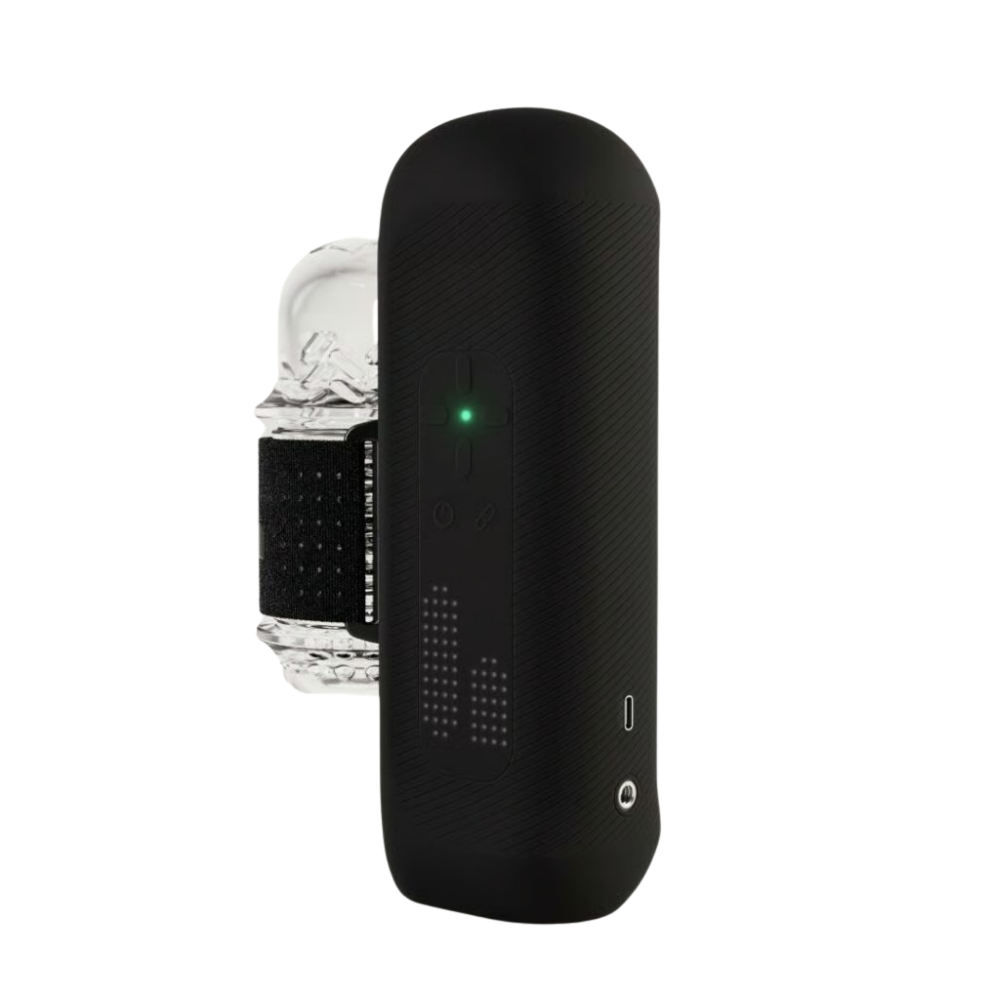 The Handy 2 Pro with a clear component on a white background