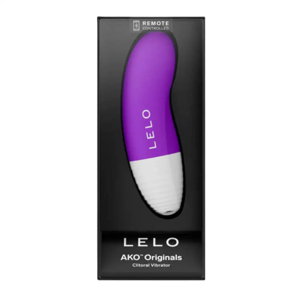 LELO Ako Originals lifestyle-friendly clitoral stimulator with elegant design and travel-ready compact form Singapore