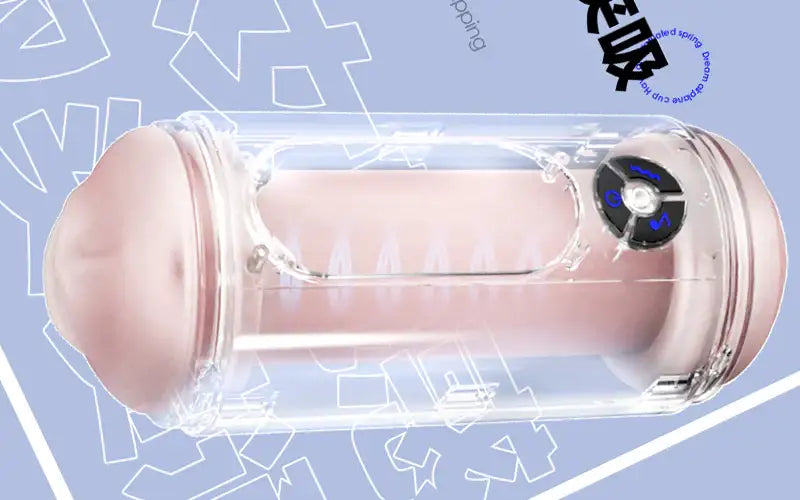 Pleasure Whisper - Dual Entry Masturbator - Frisky Business Adult Sex Toys Shop