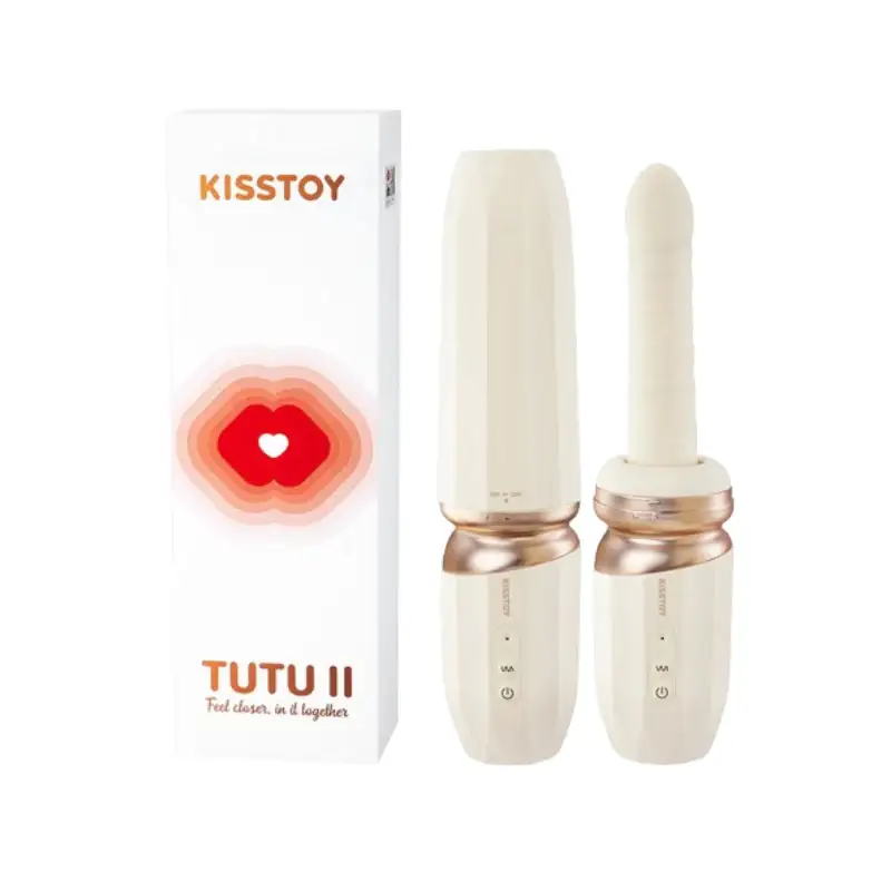 KISSTOY® Tutu (2nd Gen) - Portable Mini Sex Machine - Frisky Business Adult Sex Toys Shop