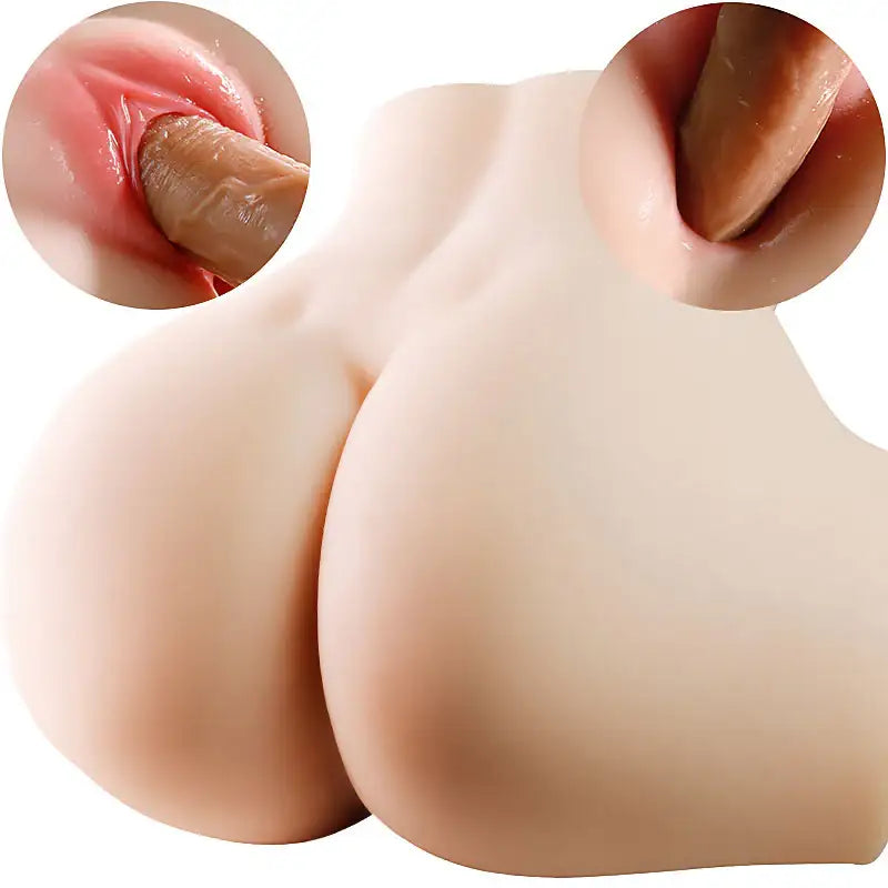 Peach Perfect TPE Torso - Frisky Business Adult Sex Toys Shop