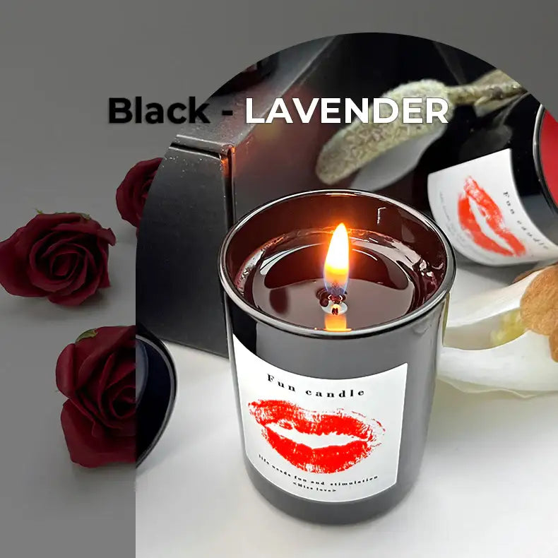 Sensual Glow - Aromatherapy Low-Temperature Candles - Frisky Business Adult Sex Toys Shop