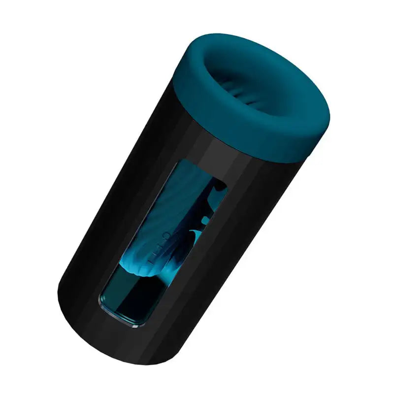 LELO F1S V3 App AI Interactive Masturbator Teal sleek teal design suitable for personal use or discreet partner interaction Singapore