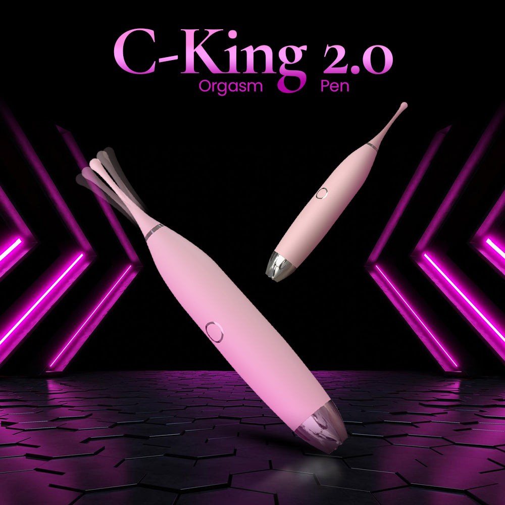 KISSTOY® C-King 2.0 - Powerful Orgasm Pen