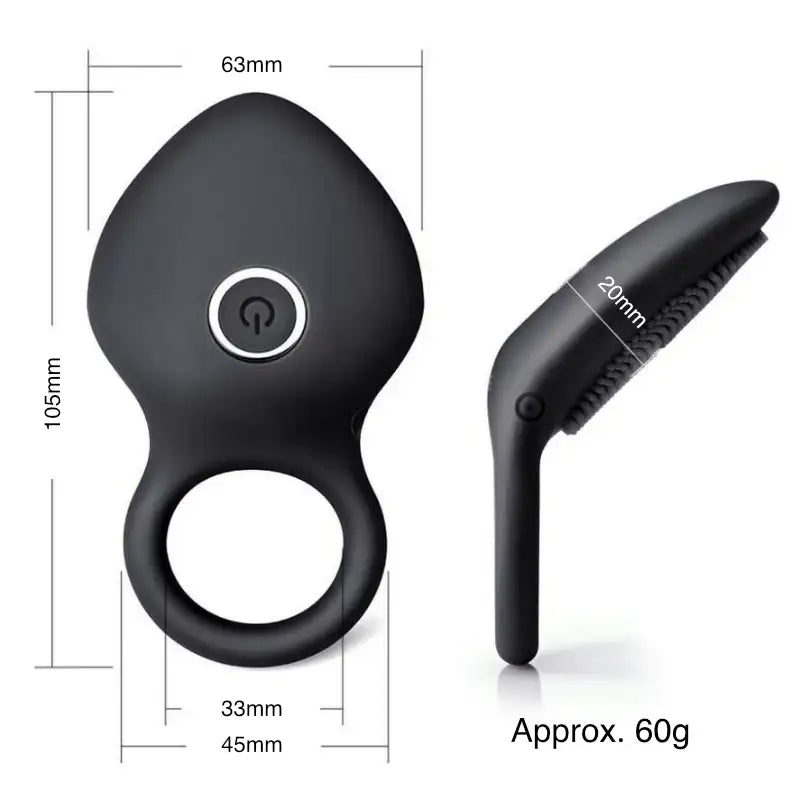 Bundle and Save - Vibrator, Cock Ring, Lubricant - Frisky Business Adult Sex Toys Shop
