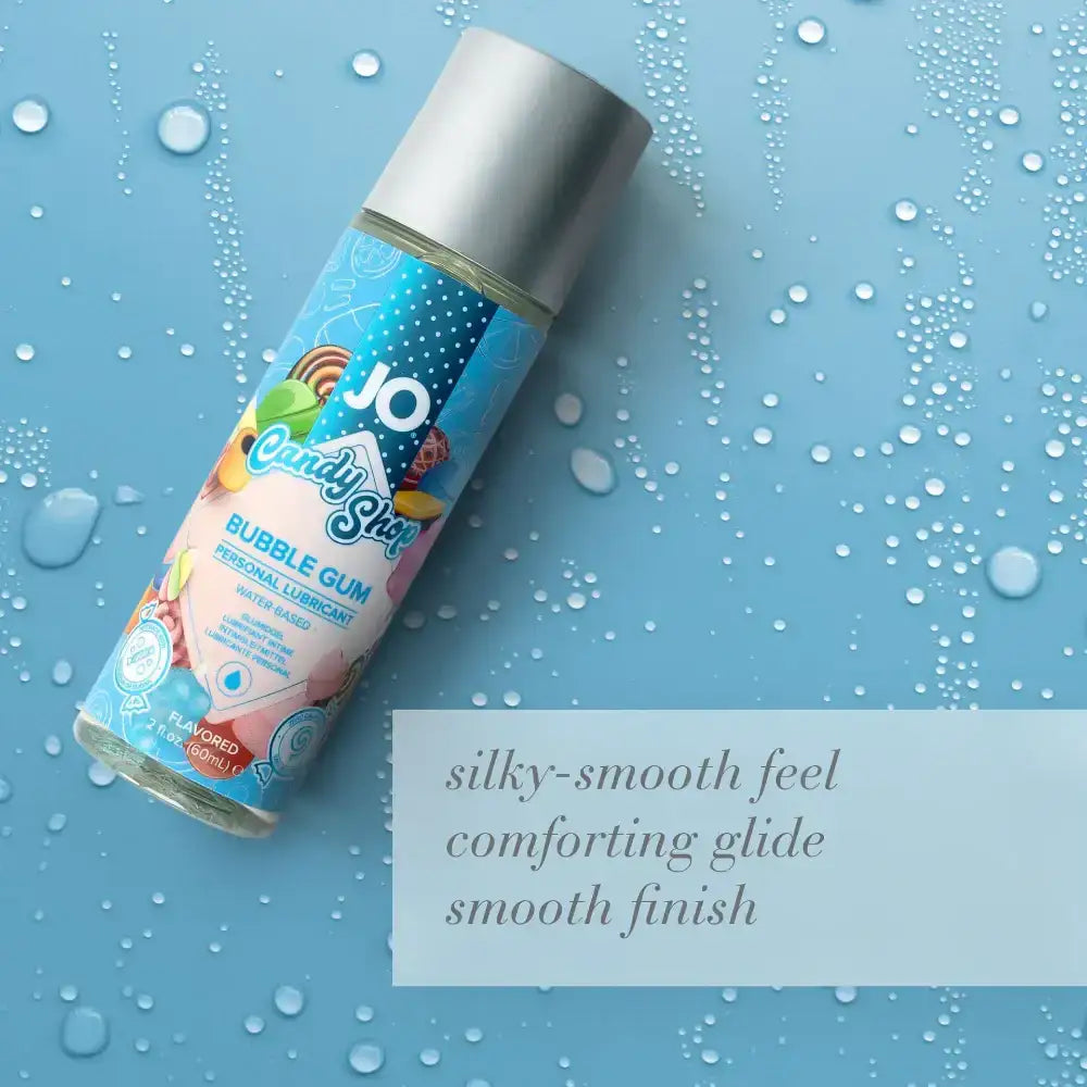 System Jo - Candy Shop H2O Bubblegum EDIBLE Water-Based Lubricant 60ml - Frisky Business Adult Sex Toys Shop