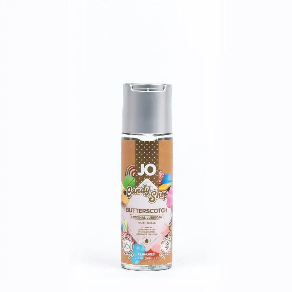 System Jo - Candy Shop H2O Butterscotch EDIBLE Water-Based Lubricant 60ml - Frisky Business Adult Sex Toys Shop