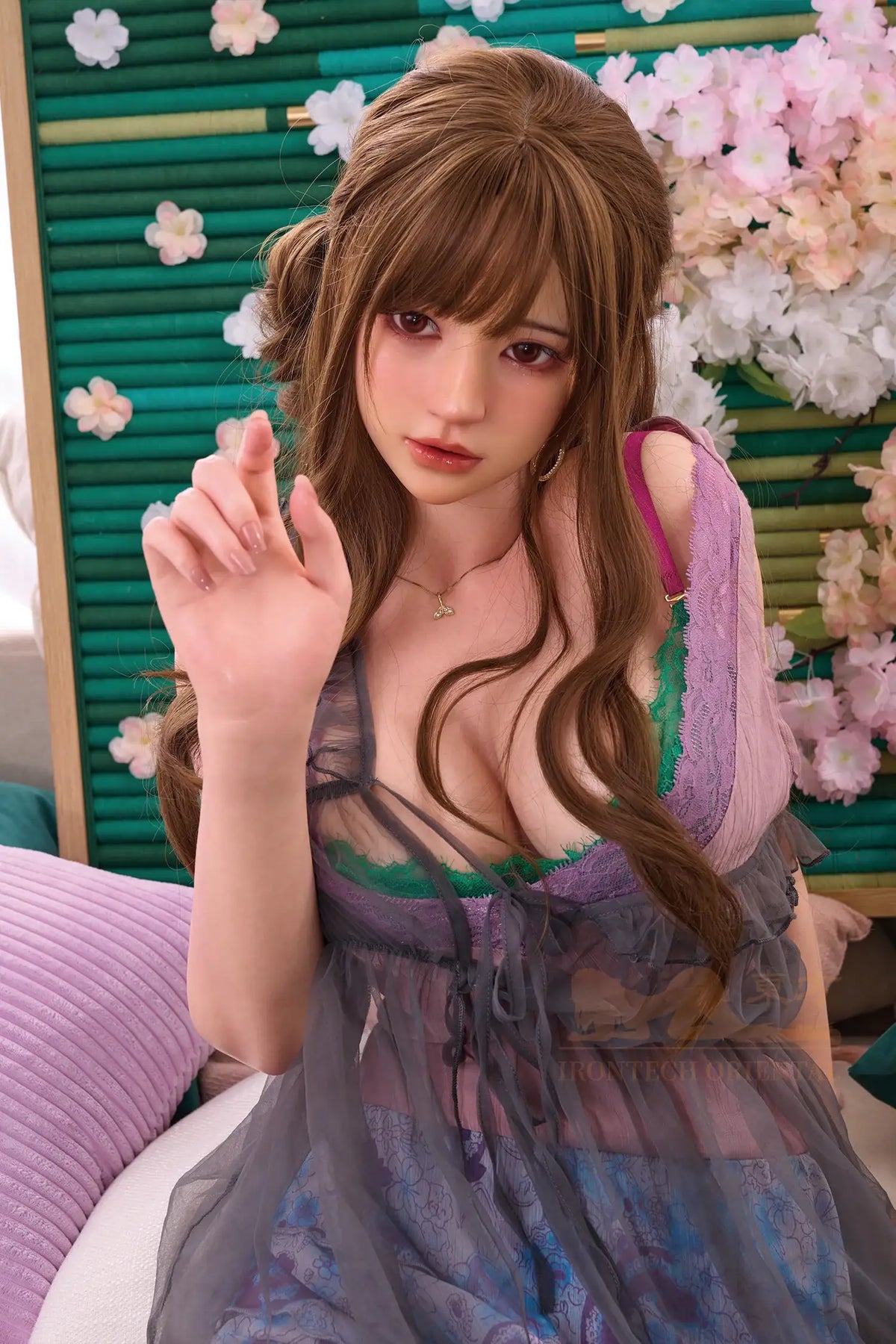 Irontech Doll 161T Oriental Series Silicone – Evie - Frisky Business Adult Sex Toys Shop