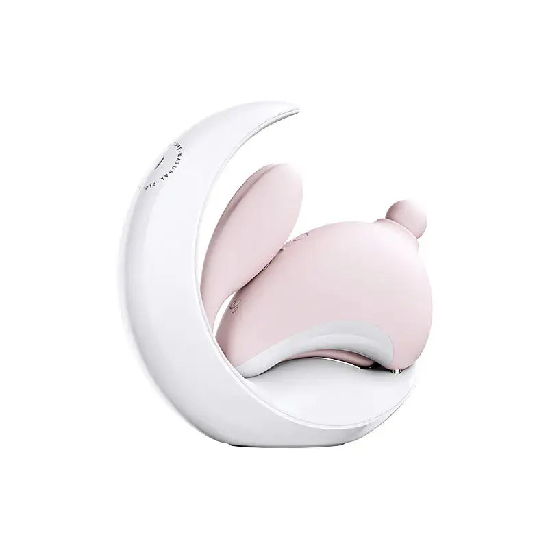 OSUGA BunnyMoon bunny ears vibrator with suction function dual stimulation device Singapore