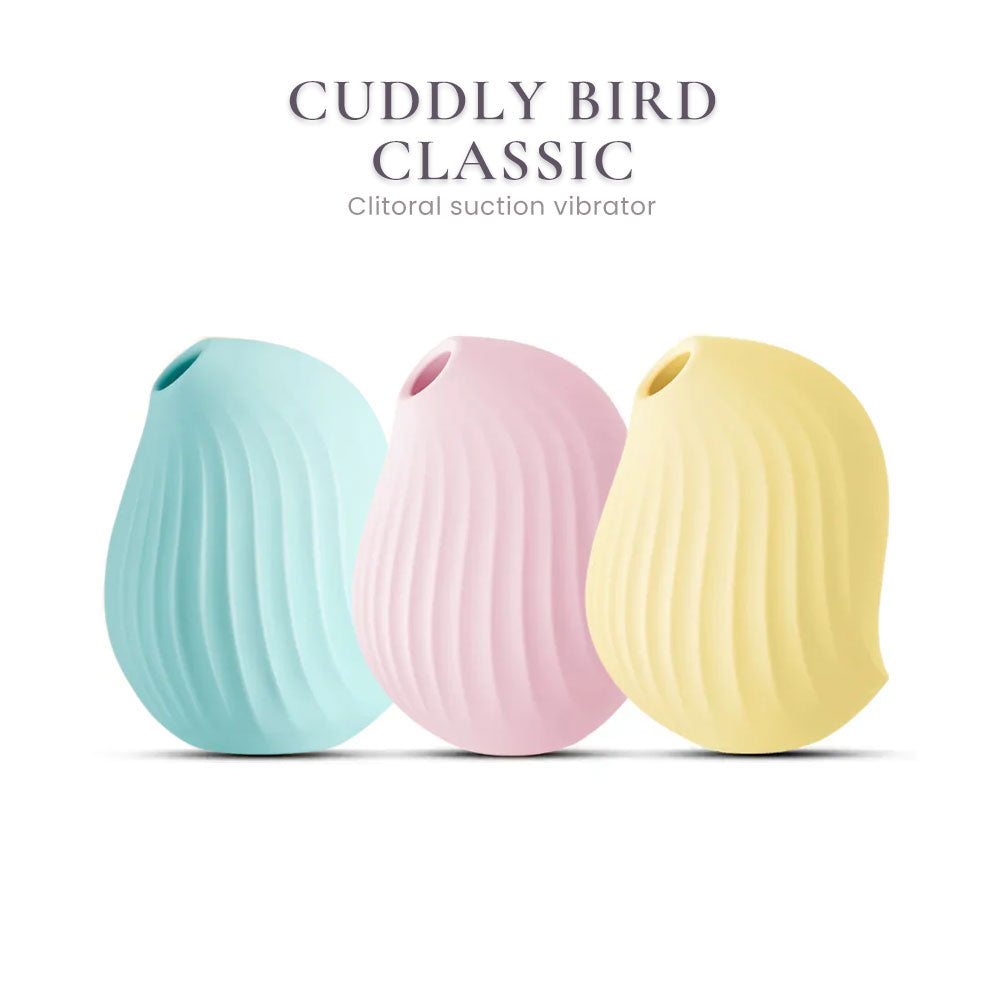 OSUGA Cuddly Bird Classic clitoral suction vibrator with bedside lamp dual function device Singapore