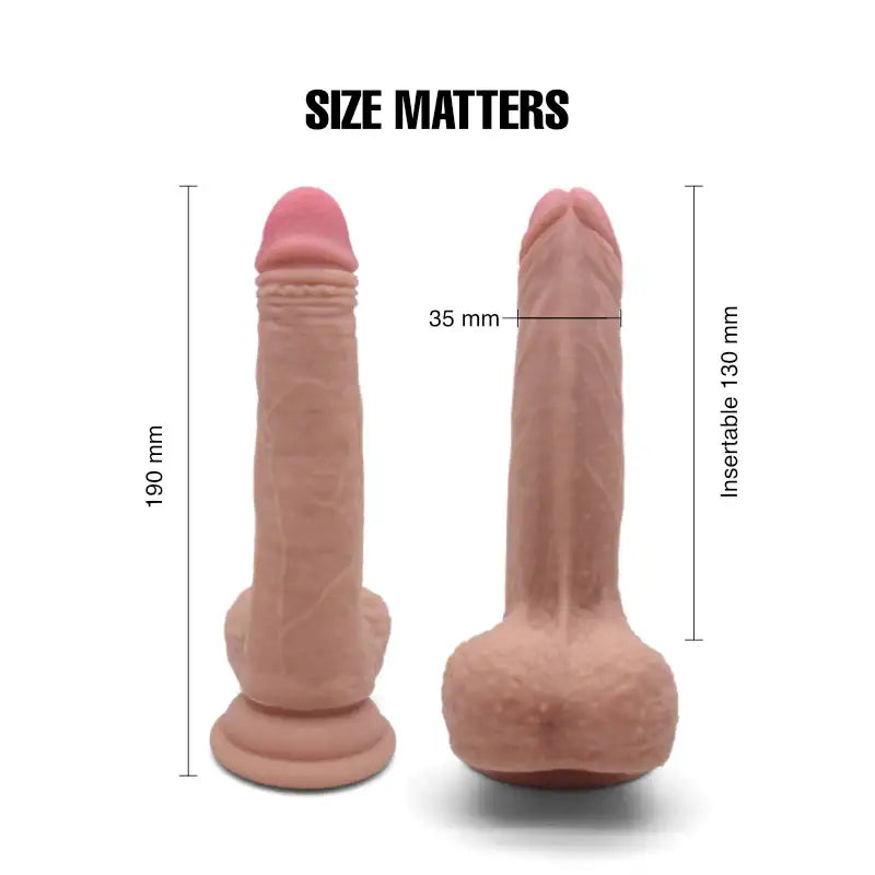 Bundle and Save - Dildo, Vibrator, Lubricant - Frisky Business Adult Sex Toys Shop