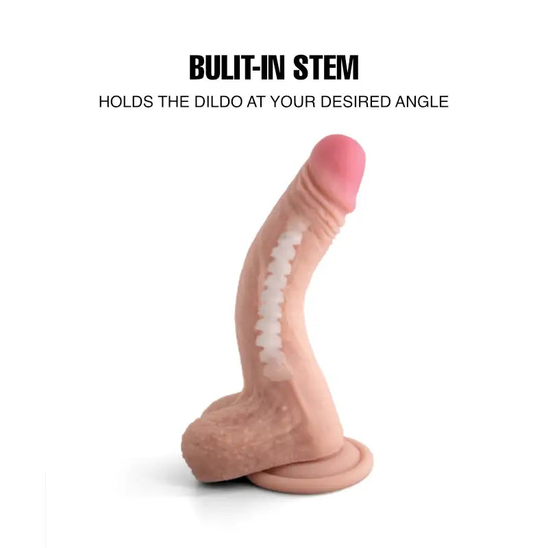 Bundle and Save - Dildo, Vibrator, Lubricant - Frisky Business Adult Sex Toys Shop