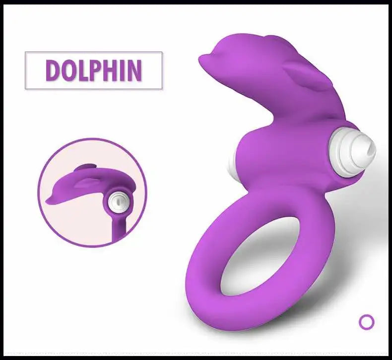 Vibrating Penis Ring - Frisky Business Adult Sex Toys Shop