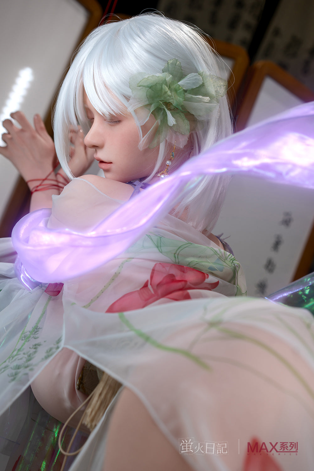 Firefly Diary Doll 160 cm Max Series Silicone - Liu Li V3
