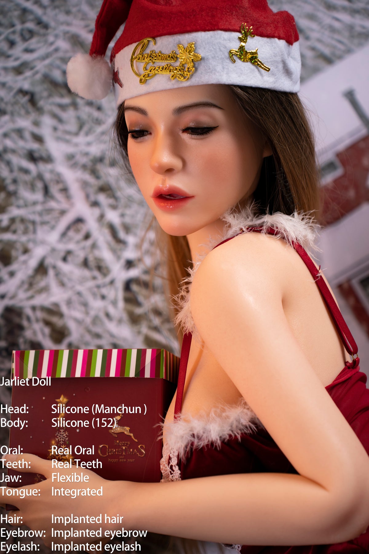 Jarliet Doll 152 cm Silicone - Manchun