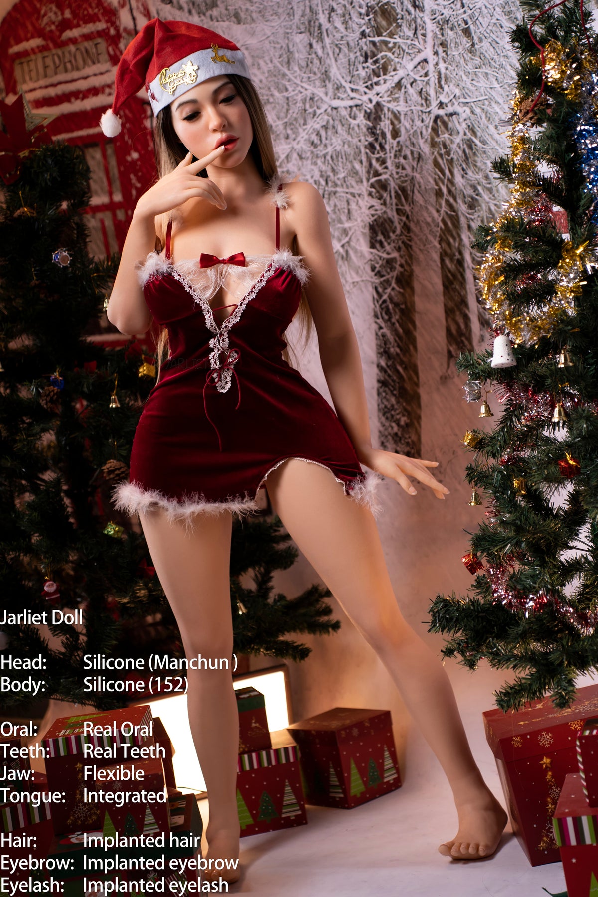 Jarliet Doll 152 cm Silicone - Manchun