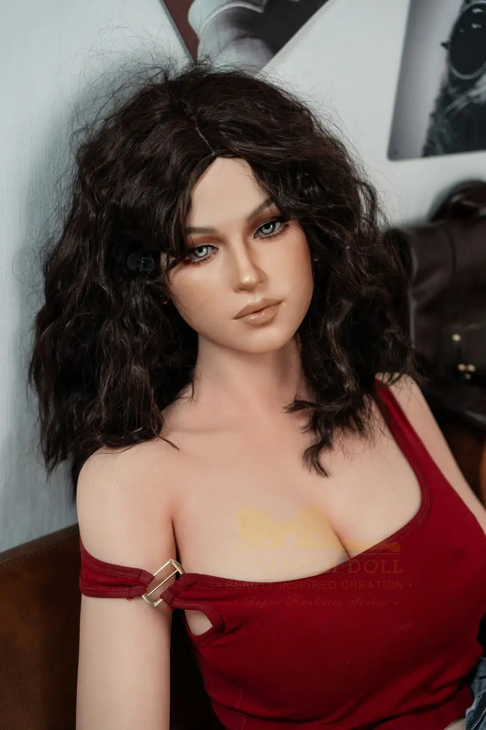 Irontech Doll 166 cm Silicone - Flora - Frisky Business Adult Sex Toys Shop