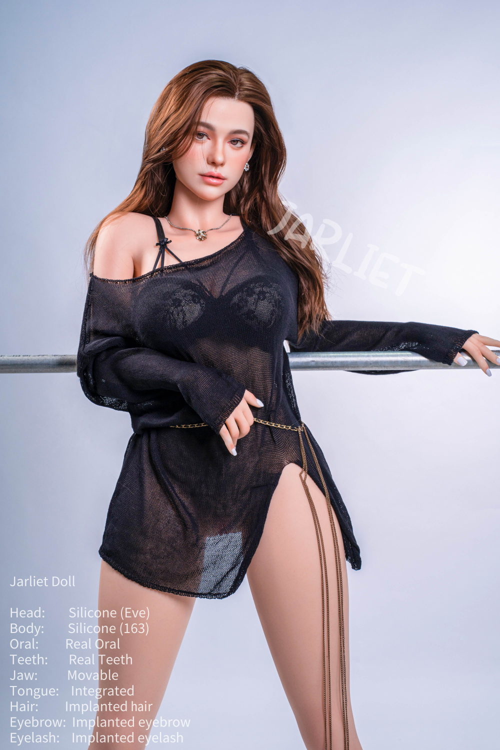 Jarliet Doll 163 cm D Silicone - Eve