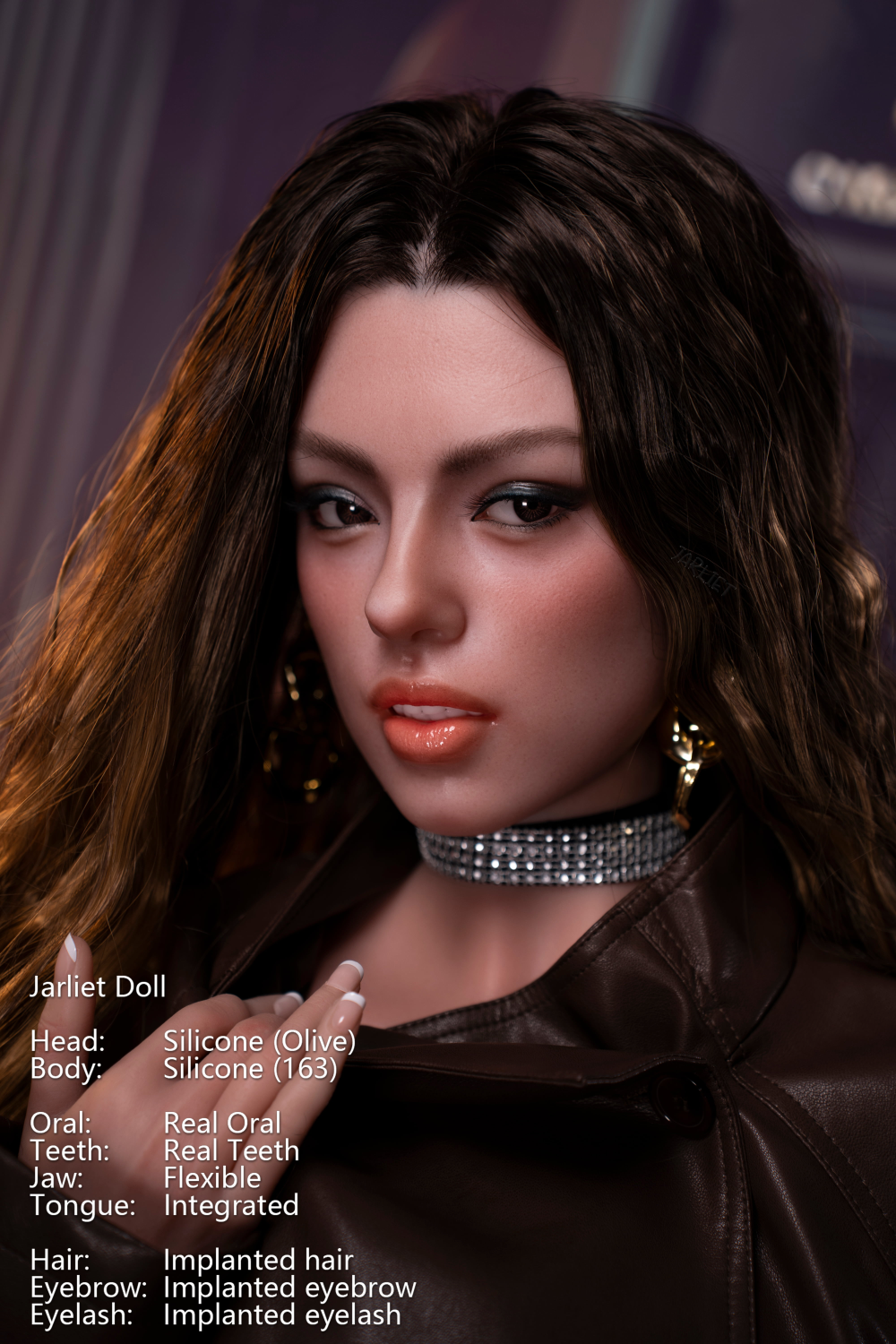 Jarliet Doll 163 cm D Silicone - Olive V2